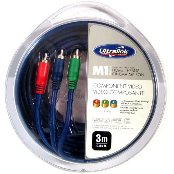 10 ft. Component RCA Video Cable